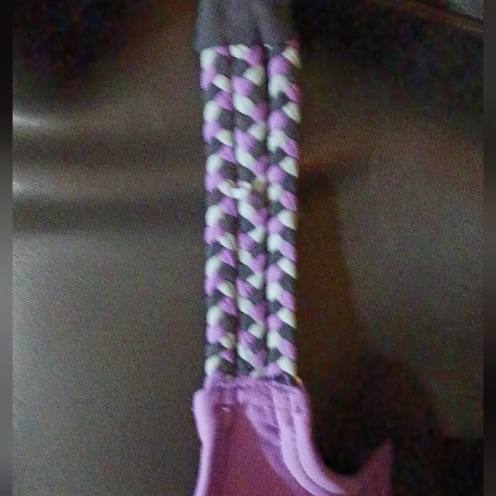 Purple bikini top sz med - Picture 3 of 3
